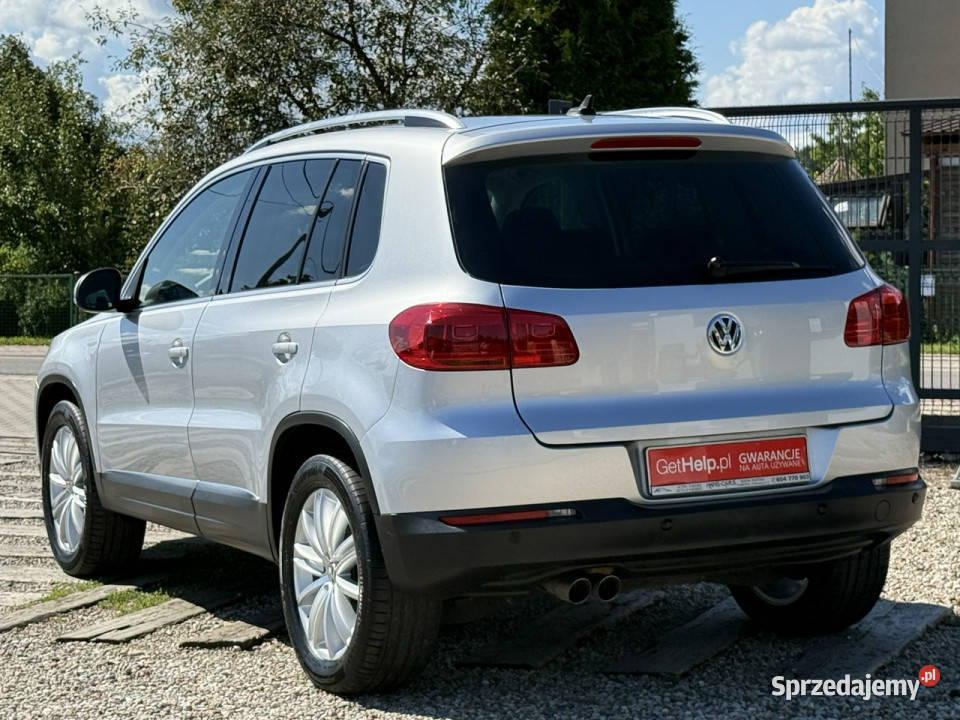Volkswagen Tiguan navialuserwissuper stanz SUV Dąbrowa
