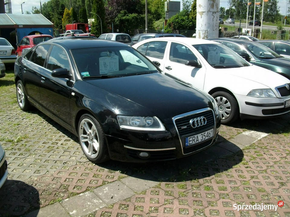 Audi A6 Allroad Audi A6 C6 20042011 Zarejestrowany w Polsce śląskie sprzedam