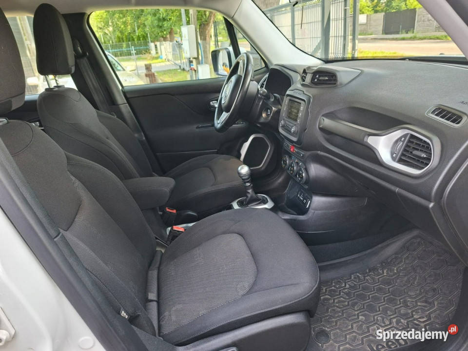 Jeep Renegade 14 MultiAir 140 PDC Navi Otwock Mały