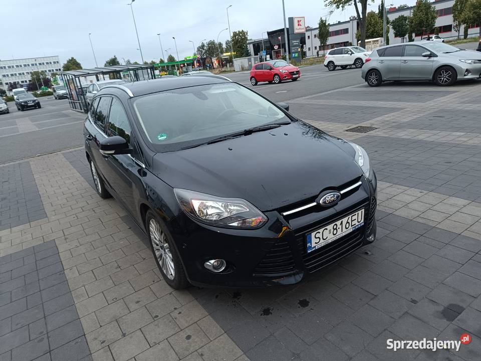 Ford Focus 2012 10 125 lakier metallic Częstochowa