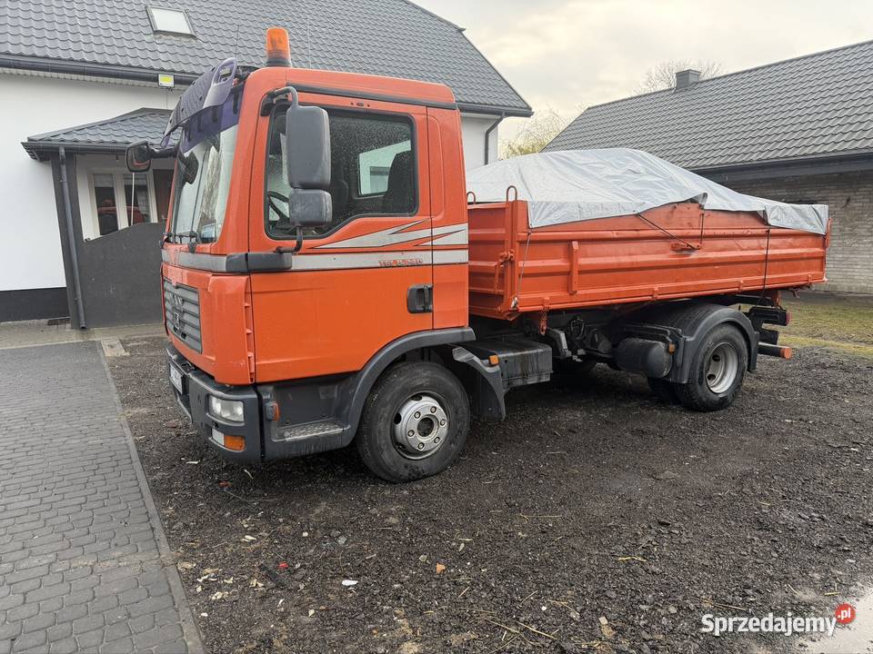 MAN TGL 8240 Ambrożów