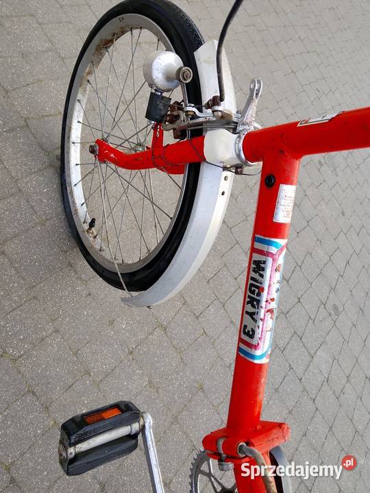 Rower Wigry 3 oryginał Rowery i akcesoria Mirzec