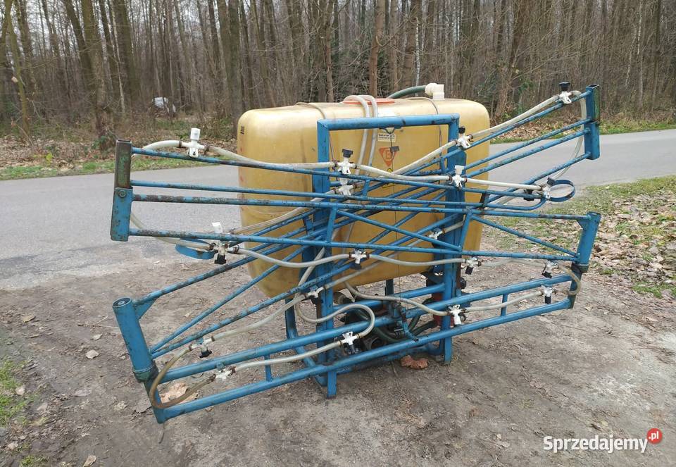 Opryskiwacz 300l PILMET oryginalna dawniejsza Dąbrowa Tarnowska