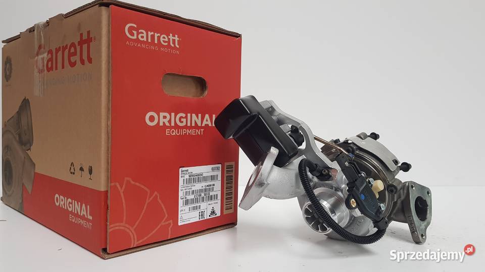 Turbosprężarka GARRETT 8131005004S 8131000004 ciężarowe Siedlce sprzedam