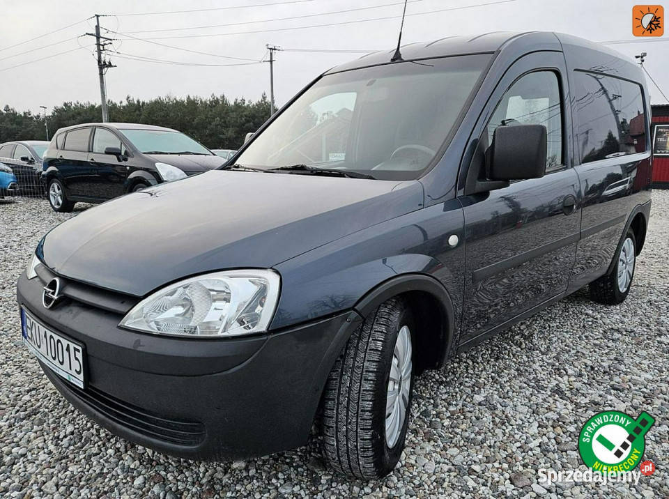 Opel Combo Klimatyzacja