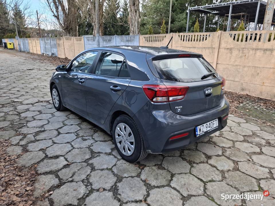 Syndyk sprzeda samochód Kia RIO mazowieckie Warszawa