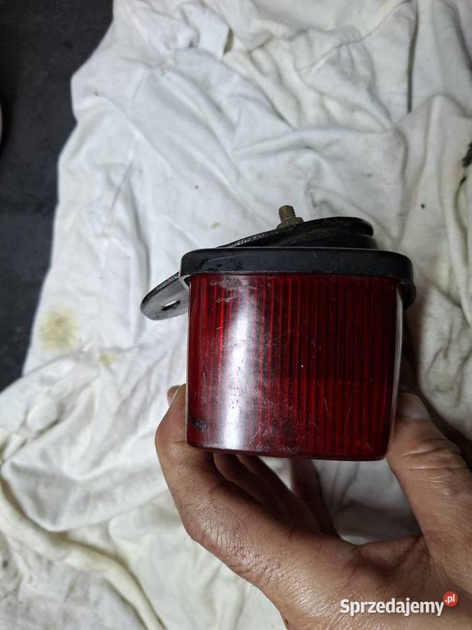Tylna Lampa Wsk Motorynka M 1 oryginał Koszalin sprzedam