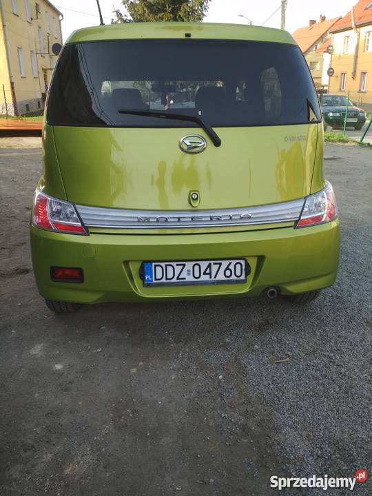 DAIHATSU MATERIA SPRZEDAMZAMIENIĘ NA BUS MASTER Piława Górna