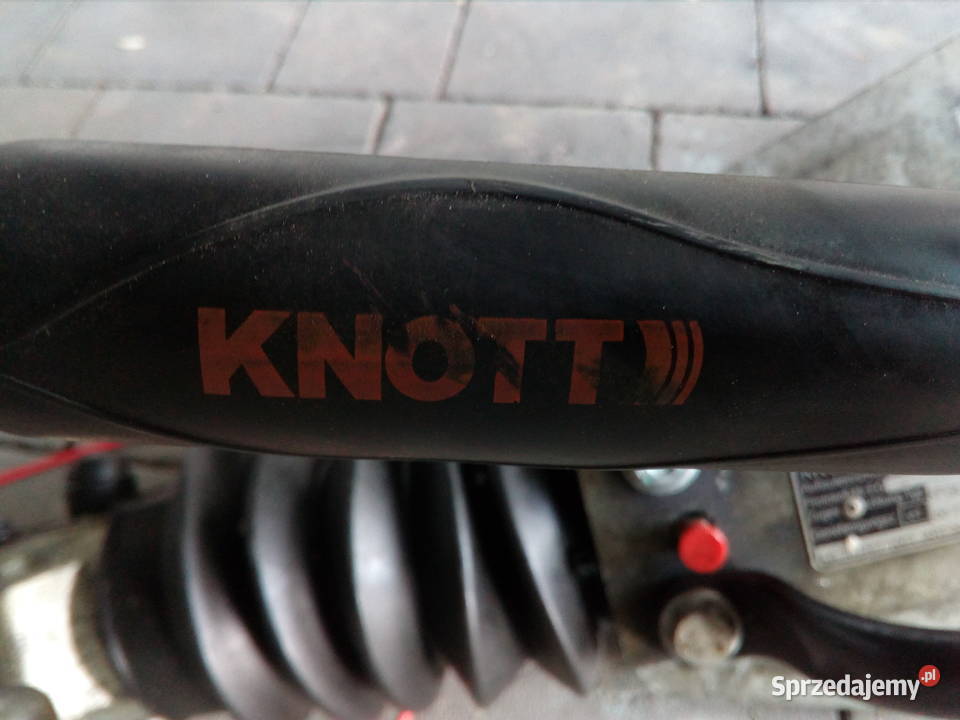 Zaczep z hamulcem najazdowym Knott 3500 Krapkowice