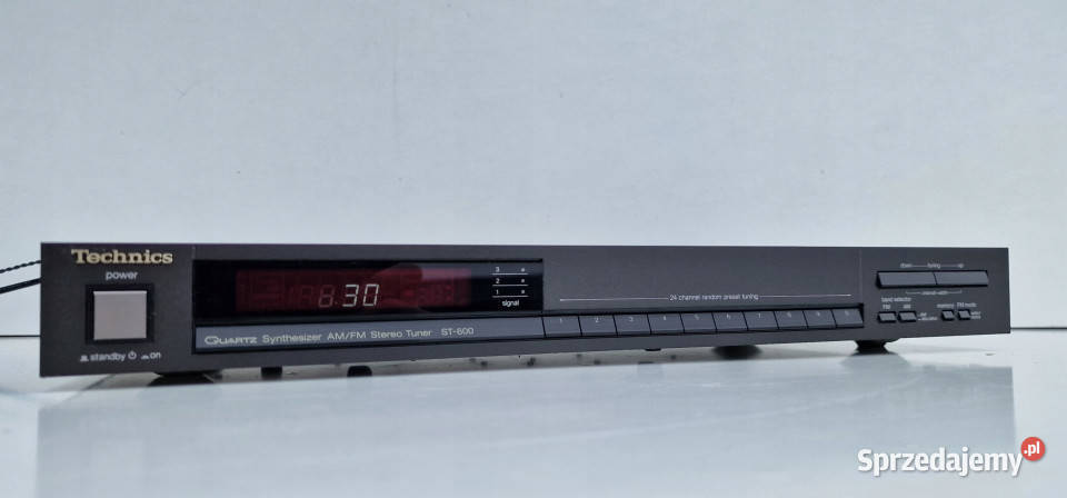 Technics Quartz ST 600 ST600 TUNER audio radio