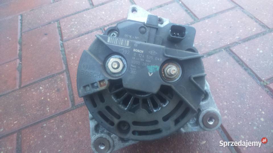 Alternator Renault Laguna 2 20 16V osobowe Kiszkowo