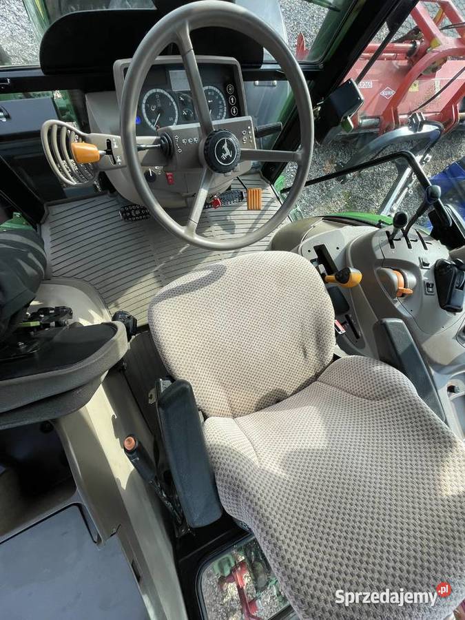 John Deere 6100 2014r PowerQuad Łagiewniki