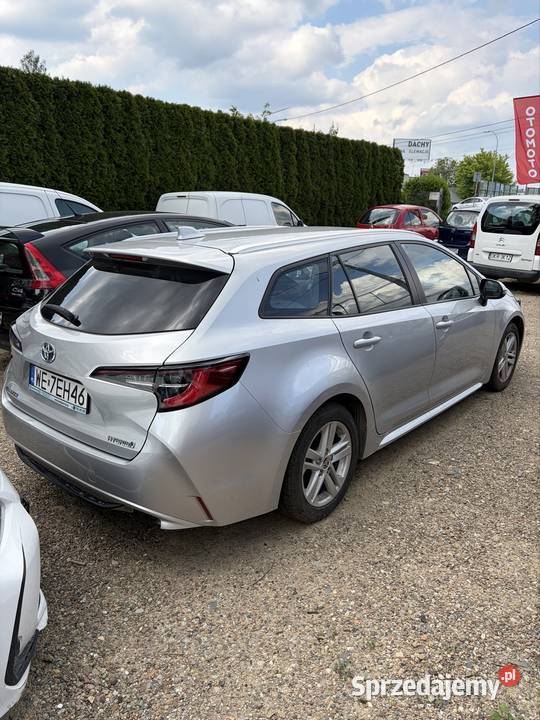 Toyota Corolla HybrydaGaz automatyczna Warszawa