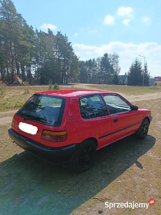 Toyota Corolla VI seria E90 Salon Polska Oborniki