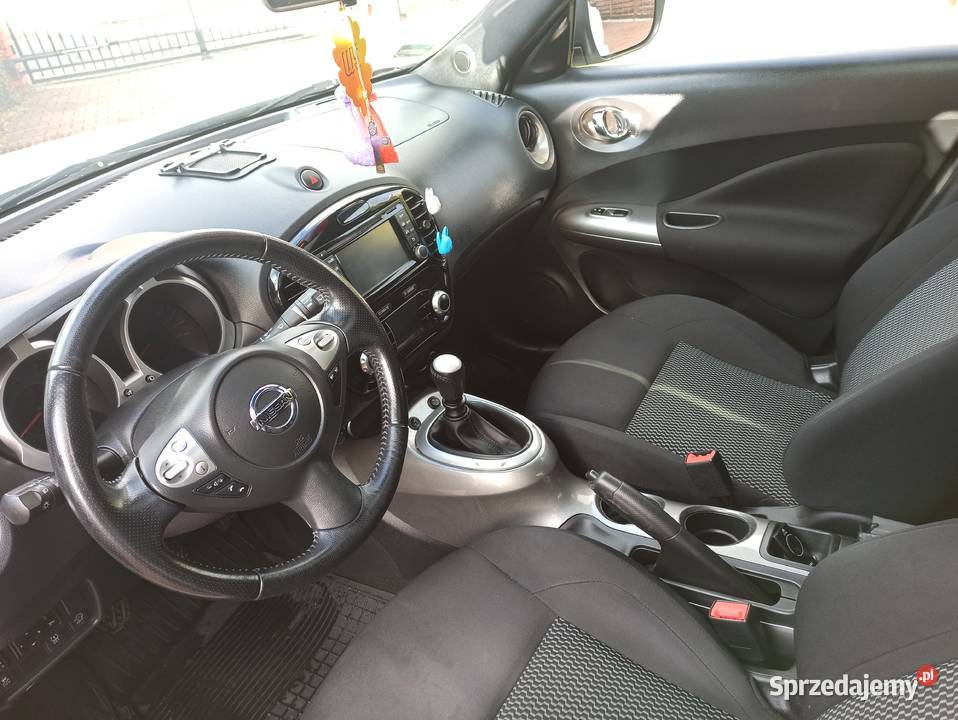 Nissan Juke 12 benzyna 2015 rzarejestrowany gniazdo USB Leszno