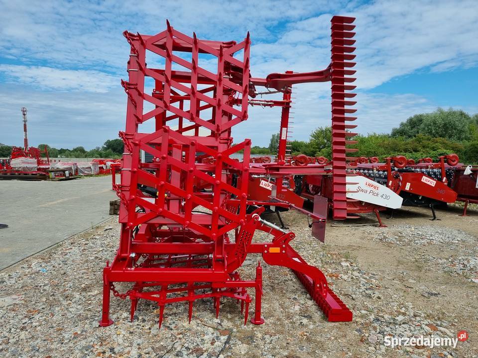brony zębowe ciężkie 7 polowe z włóką PRODUCENT nieuszkodzony Ciechanów sprzedam