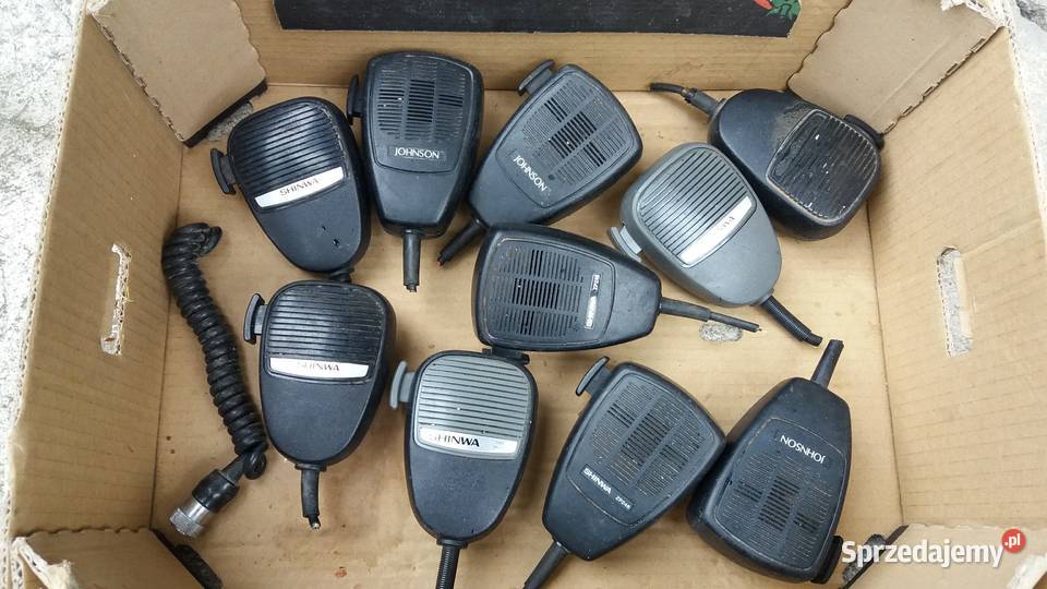 Mikrofon Japoński 10 sztuk Płońsk sprzedam