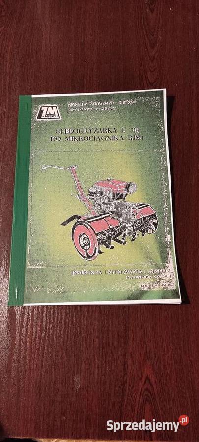 Instrukcja obsługi i katalog części Stalowa Wola