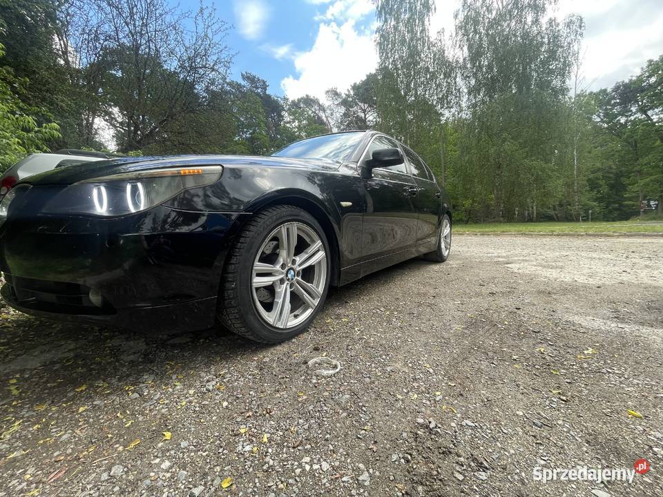 Bmw e60 sedan 22 lubelskie Urszulin