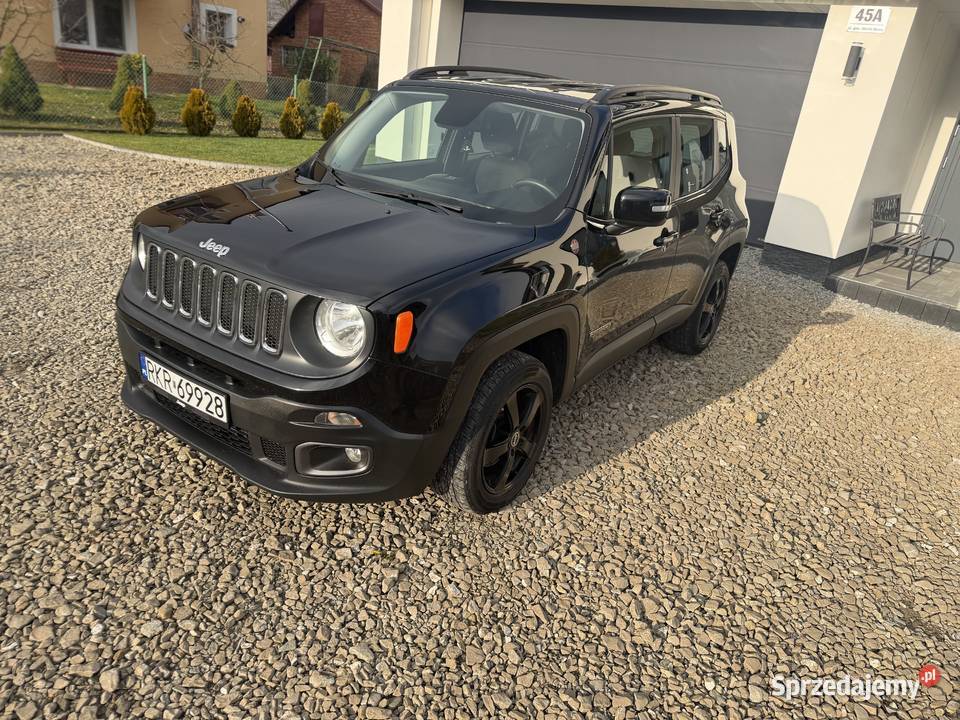 Jeep Renegade 20 MJ 120 4x4 2015 Manual SWISS radio Chlebna