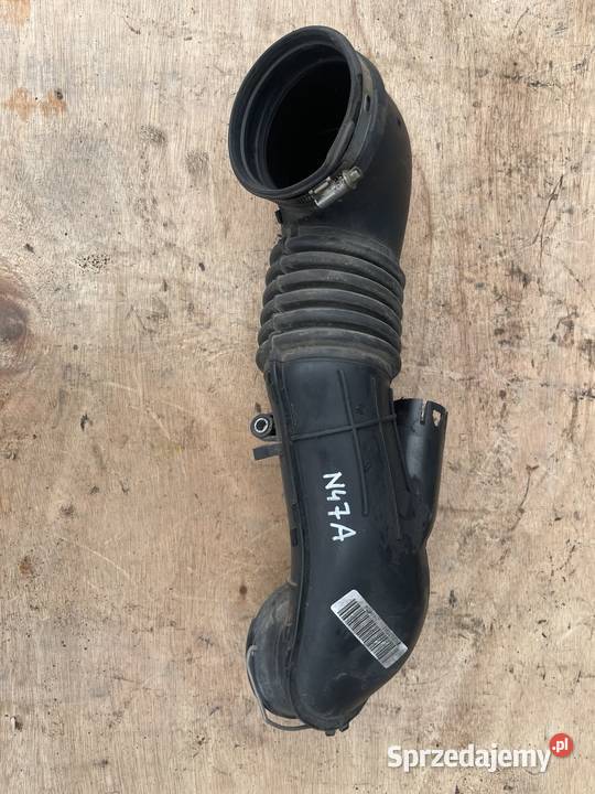 BMW E87 E90 N47 rura wąż dolot powietrza turbiny Części montażowe podkarpackie Stalowa Wola sprzedam