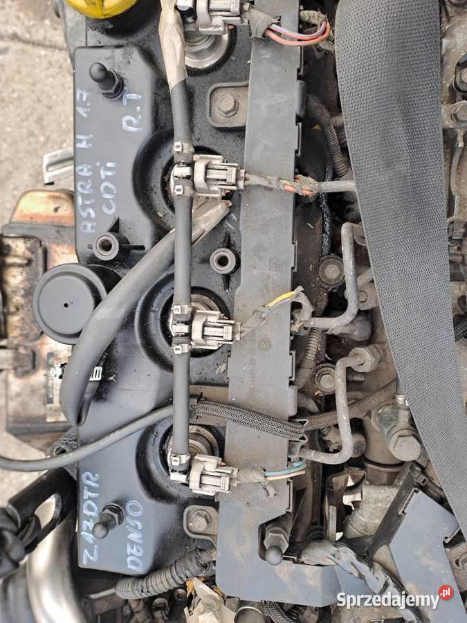 Opel Astra 17 CDTi silnik kompletny kod A17DTR Jastrzębie-Zdrój sprzedam