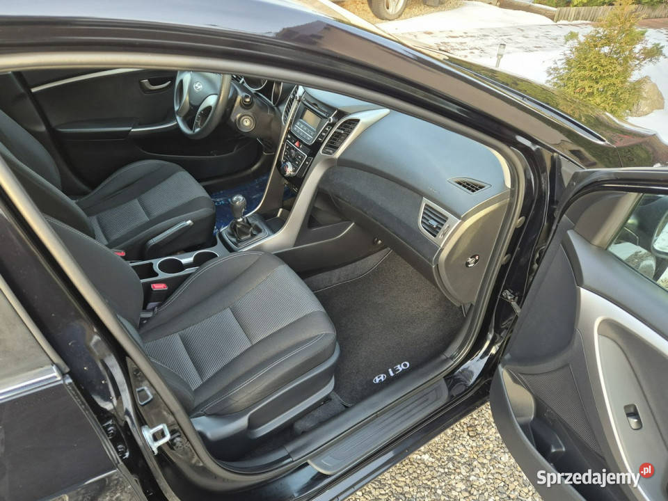 Hyundai i30 2013r 14B 100 Przebieg 138 centralny zamek mazowieckie Radom