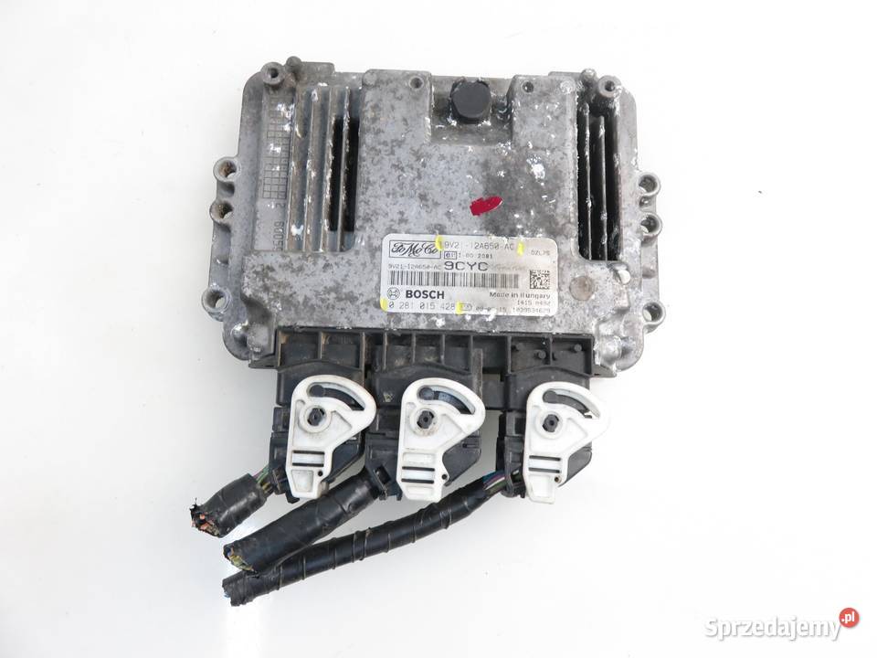 STEROWNIK FORD FIESTA MK6 VI 16 TDCi