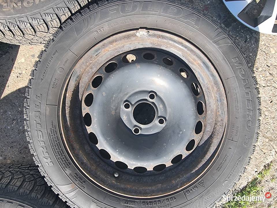 Felgi stalowe 15 Renault Clio 4x100 Dacia Gliwice