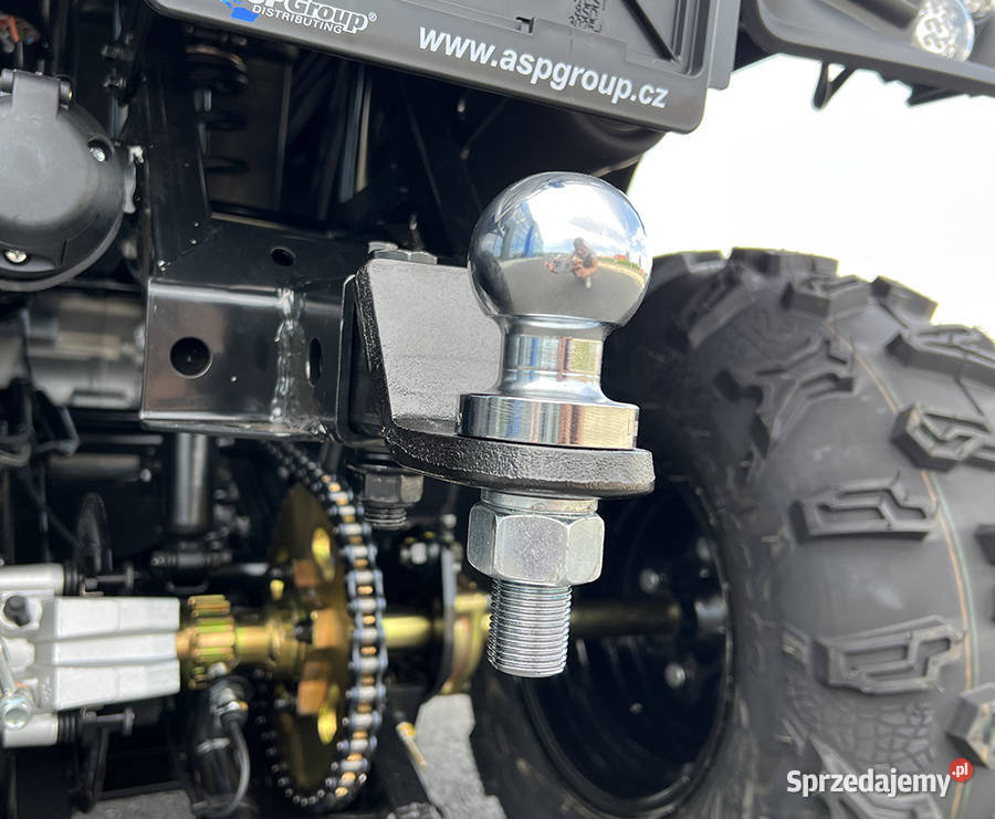 Nowy Quad atv Linhai M210 EFi 2x4 z homologacją Nowy Sącz sprzedam