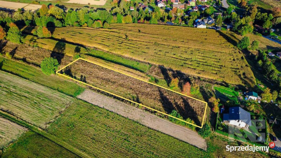 Działka Zahutyń 1500m2