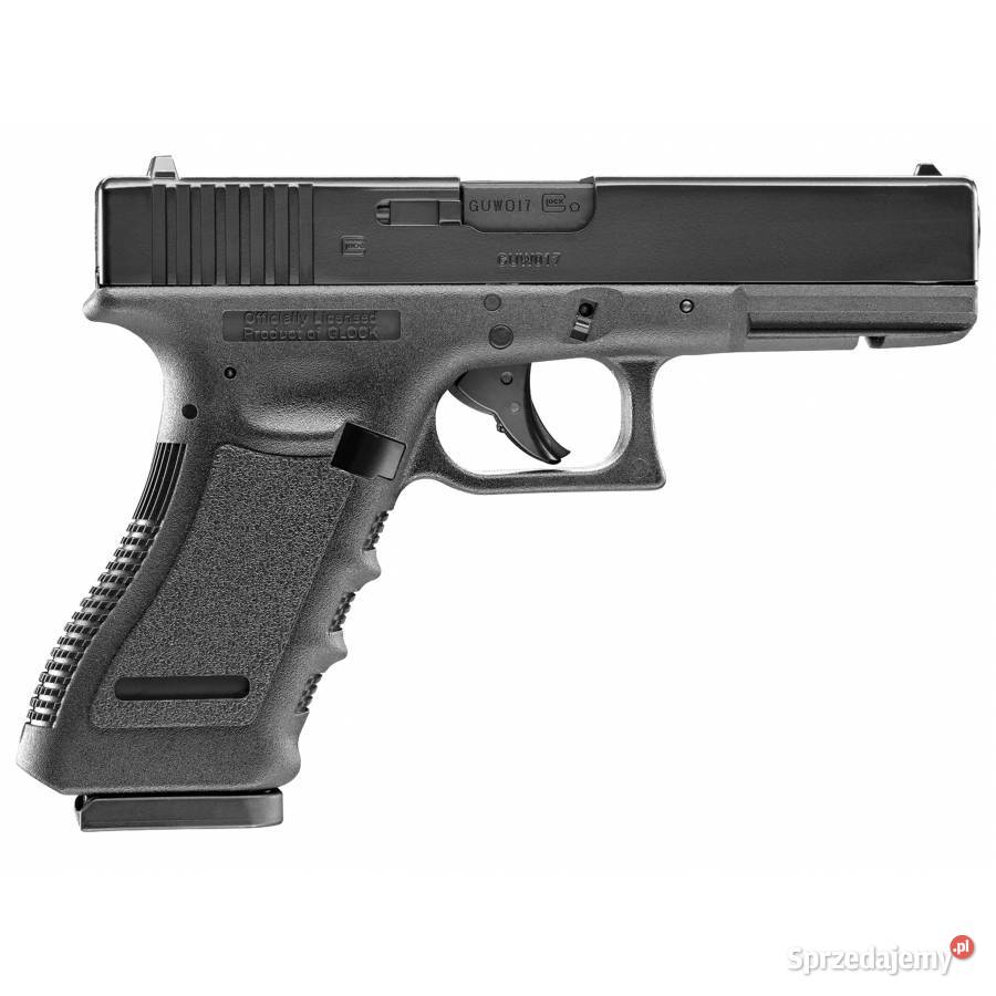 Pistolet wiatrówka Glock 17 blowback 45 mm BB Pabianice