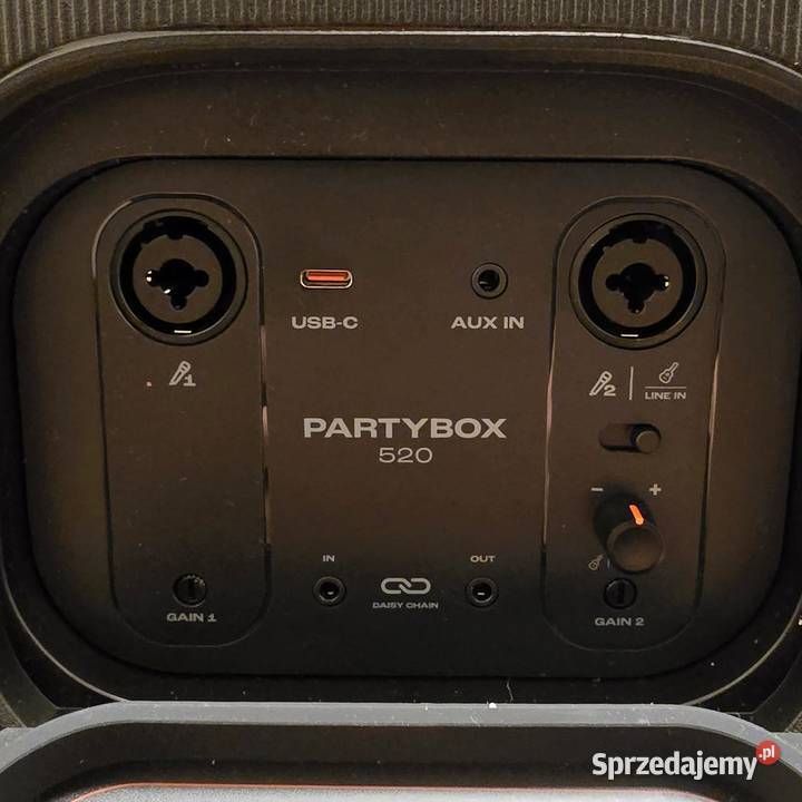 JBL PartyBox 320 2 MIKROFONY Jarosławiec
