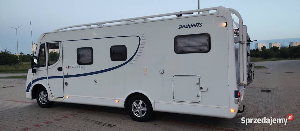 Kamper Integra Dethleffs Kampery Złotoria