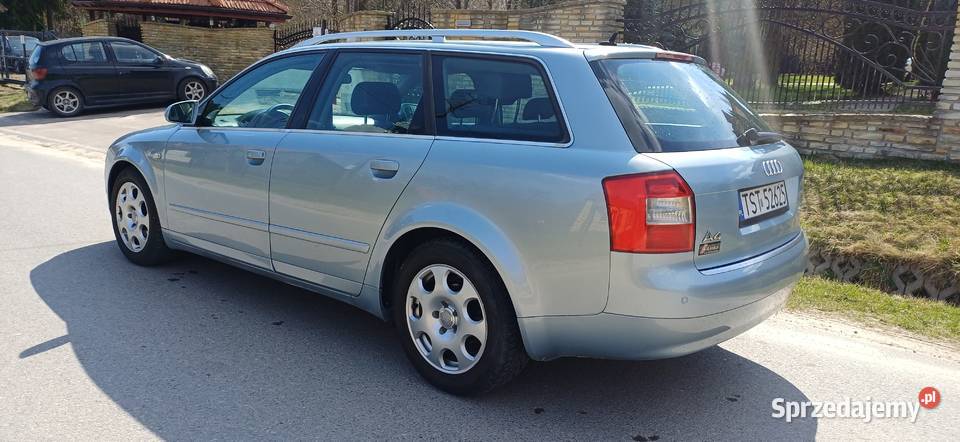 Audi A4 19 tdi 2004R Ladna bez rdzy Starachowice