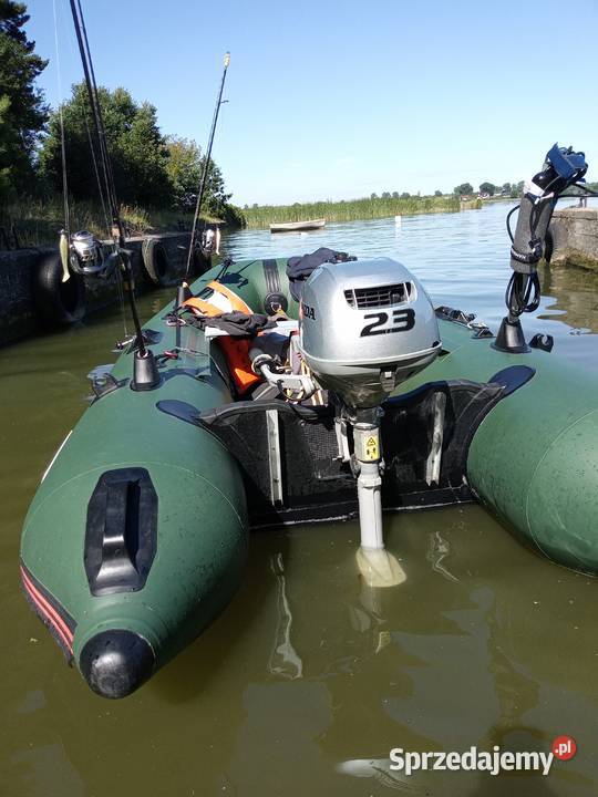 Ponton Kormoran 270PP Aluminiowa podłoga Lublin sprzedam