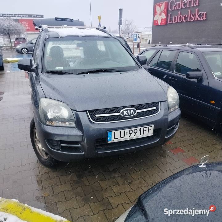 Kia Sportage 20 4x4 salon Polska LPG Lublin sprzedam