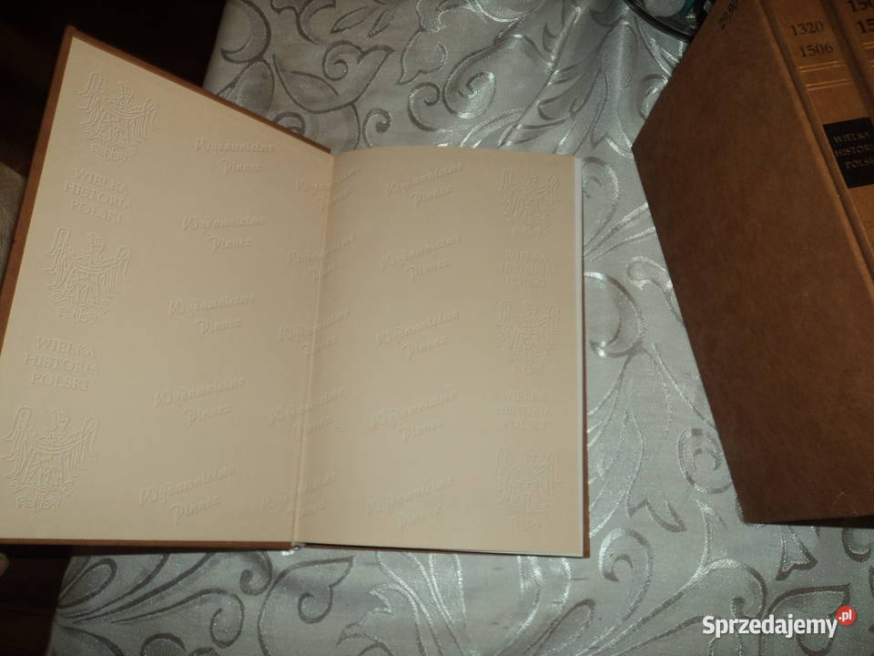 Wielka Historia Polski 1 16 komplet z atlsem Książki naukowe i popularnonaukowe małopolskie Nowy Sącz