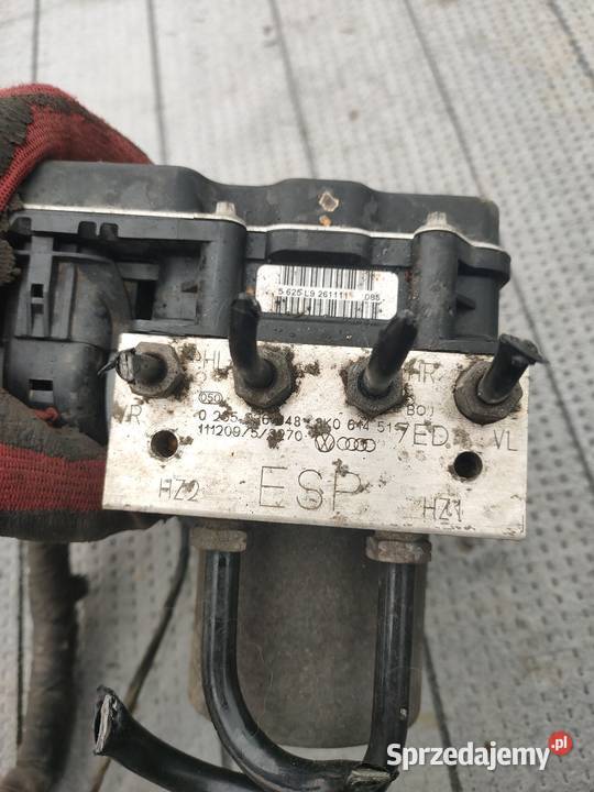 Audi A4 B8 A5 POMPA ABS STEROWNIK 8K0614517ED Biała Podlaska