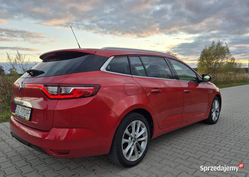 Renault Megane IV Benzyna 12 TCE dolnośląskie Oleśnica sprzedam