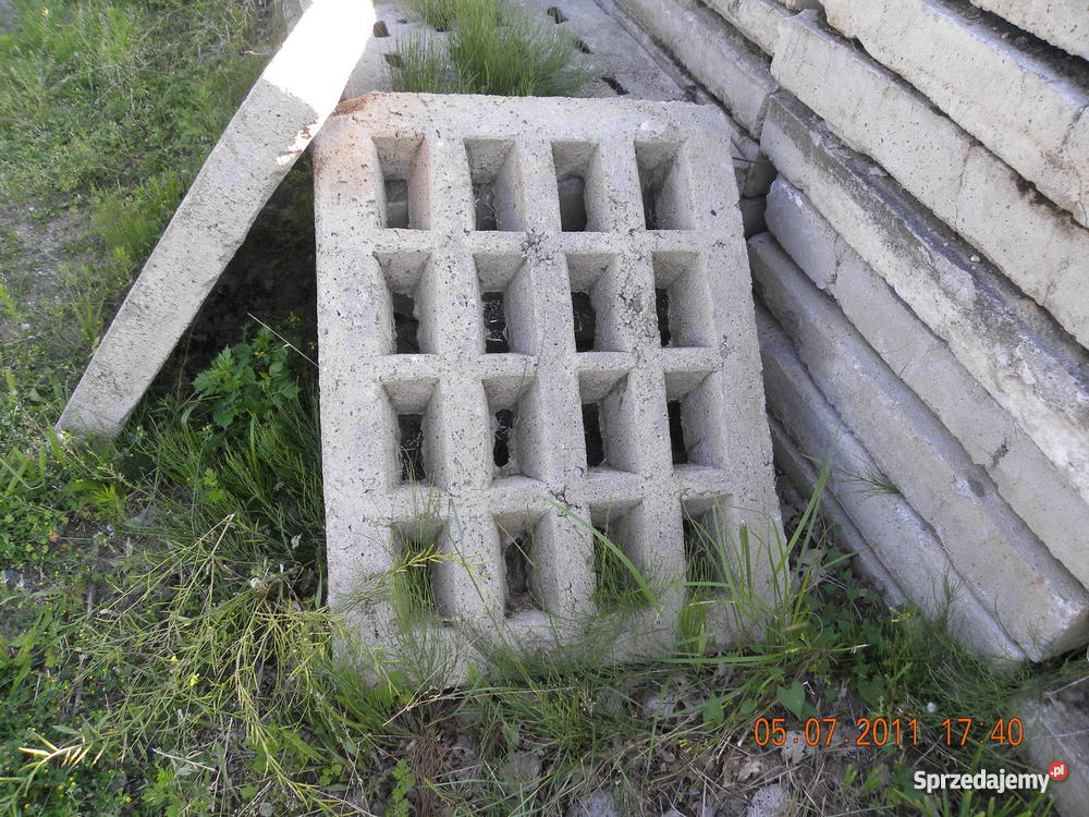 Płyty drogowe zbrojone Jumbo 1007514 zachodniopomorskie Świnoujście