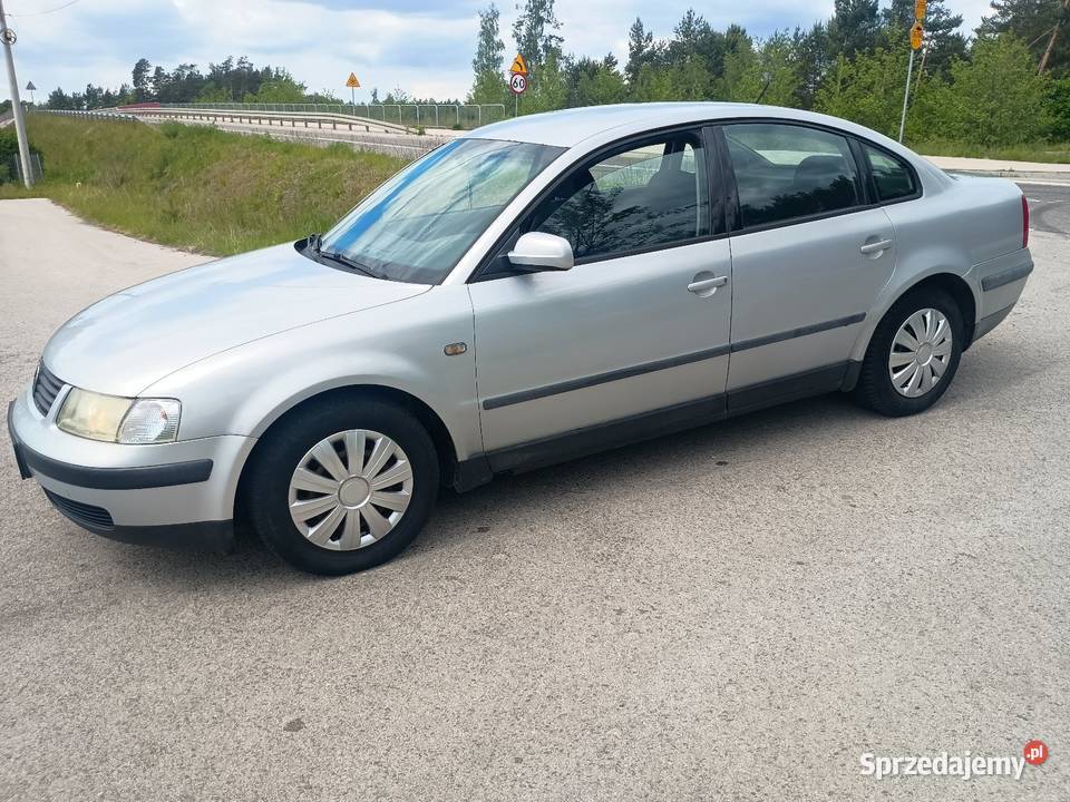 Volkswagen Passat 18 LPG 1998r 125 mazowieckie