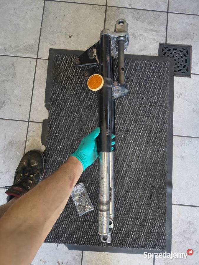 Przednie zawieszenie cz 175 model 487 jawa