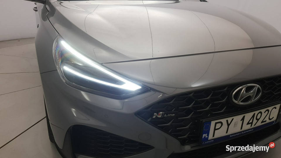 Hyundai i30 15 TGDI 48V N Line Z Polskiego bluetooth