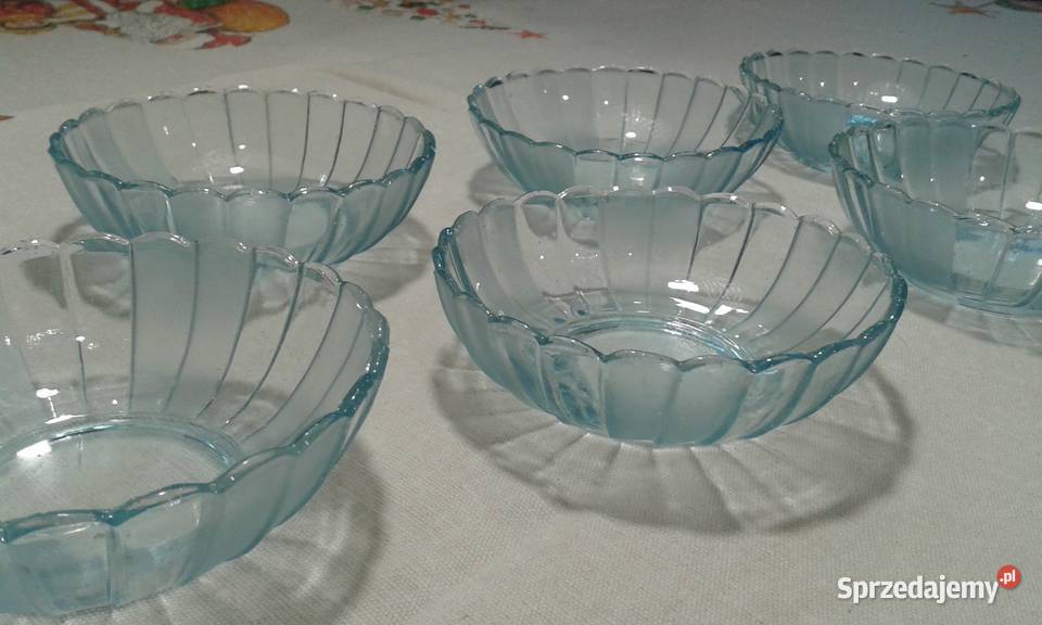 Kompotierki komplet szkło Porcelana i szkło Pleszew sprzedam