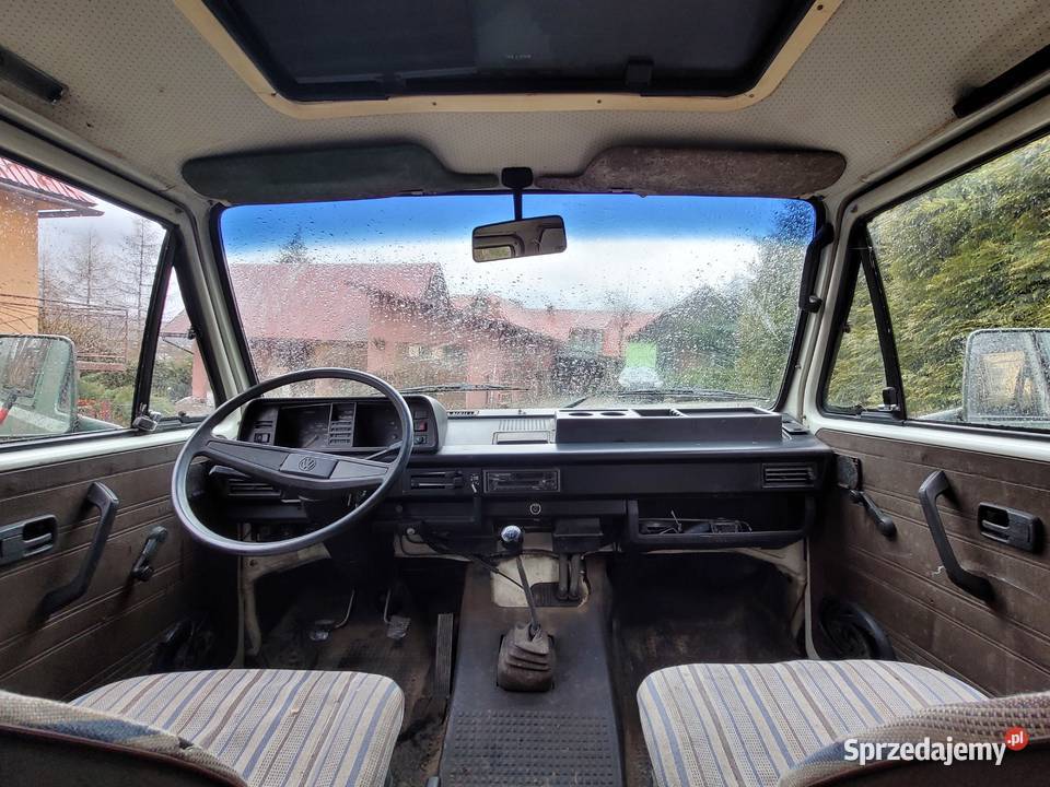 T3 Caravelle Westfalia Camper Zabytek 1600cm3 sprzedam