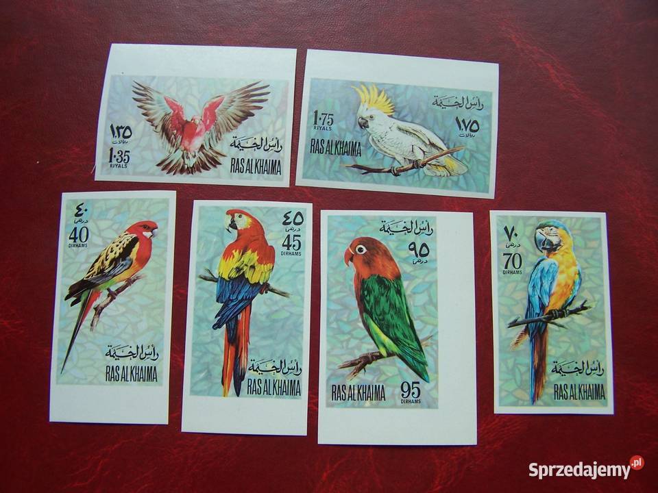 Ras Al Khaima 1972 MNH Mi Tychy sprzedam