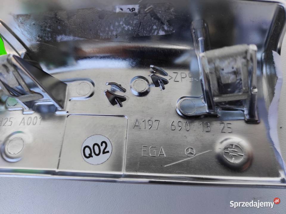 OSŁONA ZAŚLEPKA PRAWY LEWY TYŁ MERCEDES SLS W197 Nowy Tomyśl sprzedam