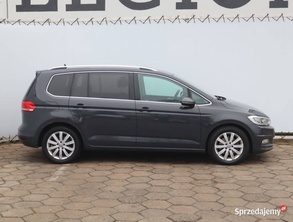 VW Touran 18 TSI przyciemniane szyby Touran Łódź