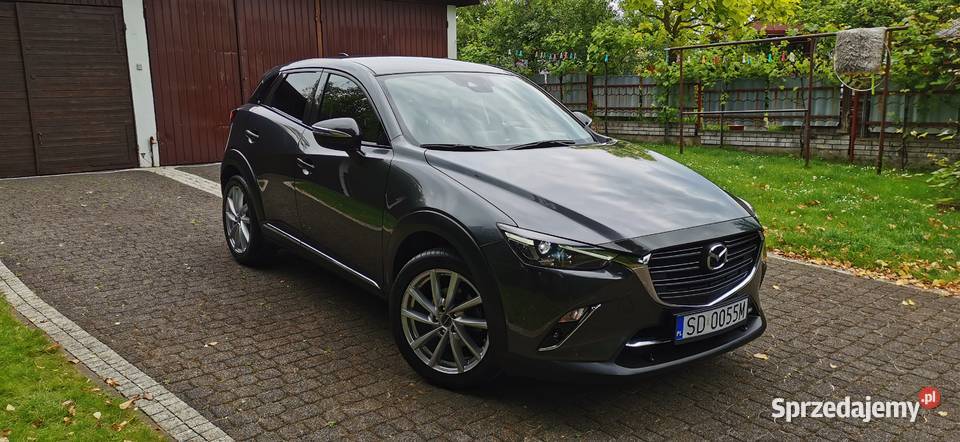 Mazda CX-3 SkyActiv 120KM, automat, krajowy, bezwypadkowy w super stanie !!